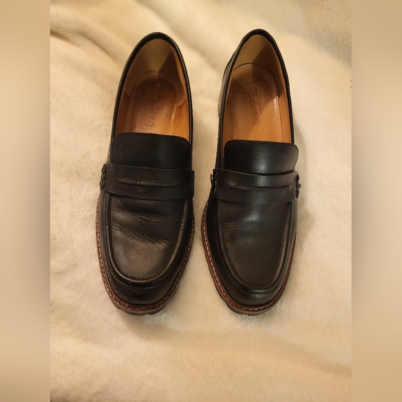 Madewell The Corinne Lugsole Loafer - Picture 5 of 5